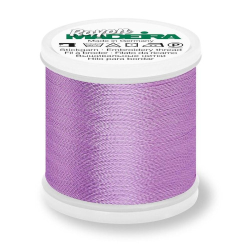Madeira Rayon 40 machine embroidery thread 1000m spools 1080 orchid